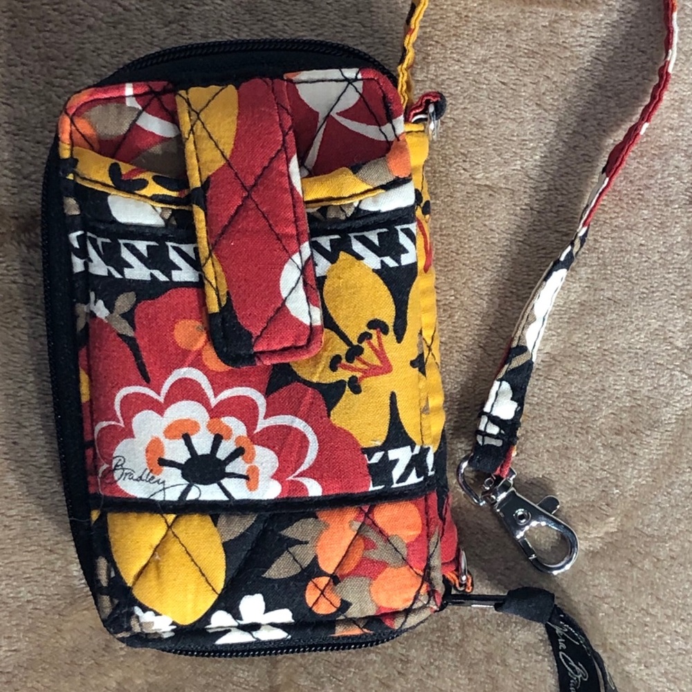 Vera Bradley Zipper Wallet Wristlet